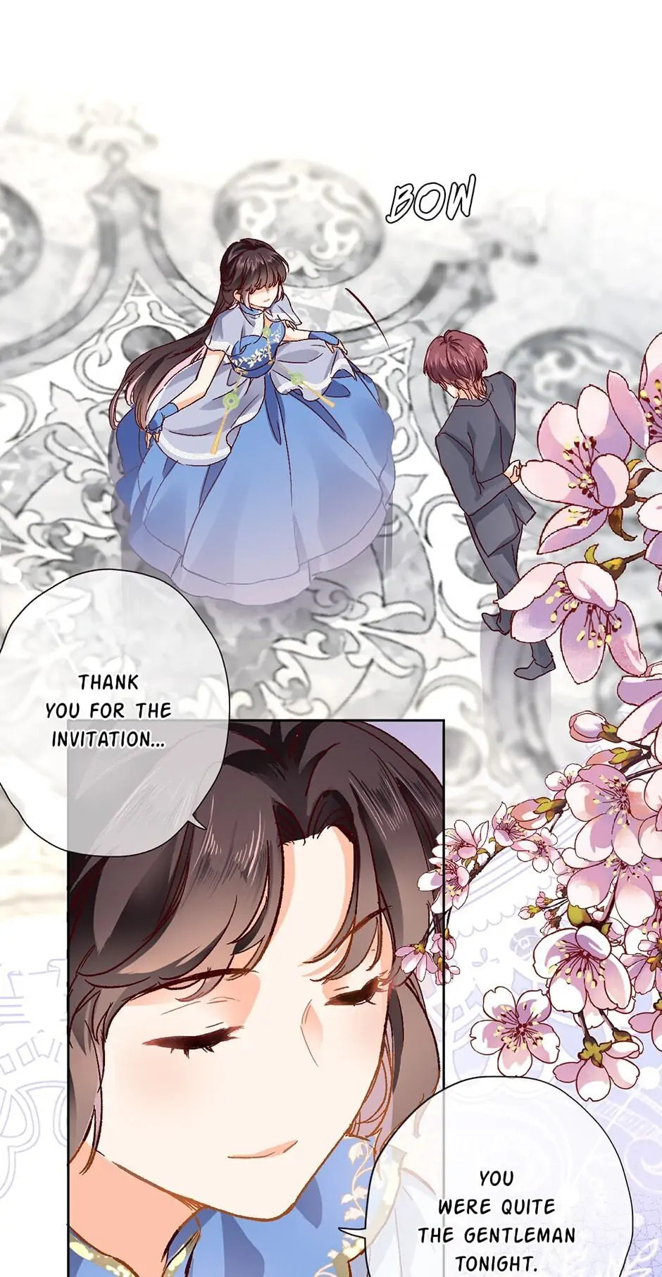The Flower That Stands Tall (Colored) Chapter 15 page 18 - 