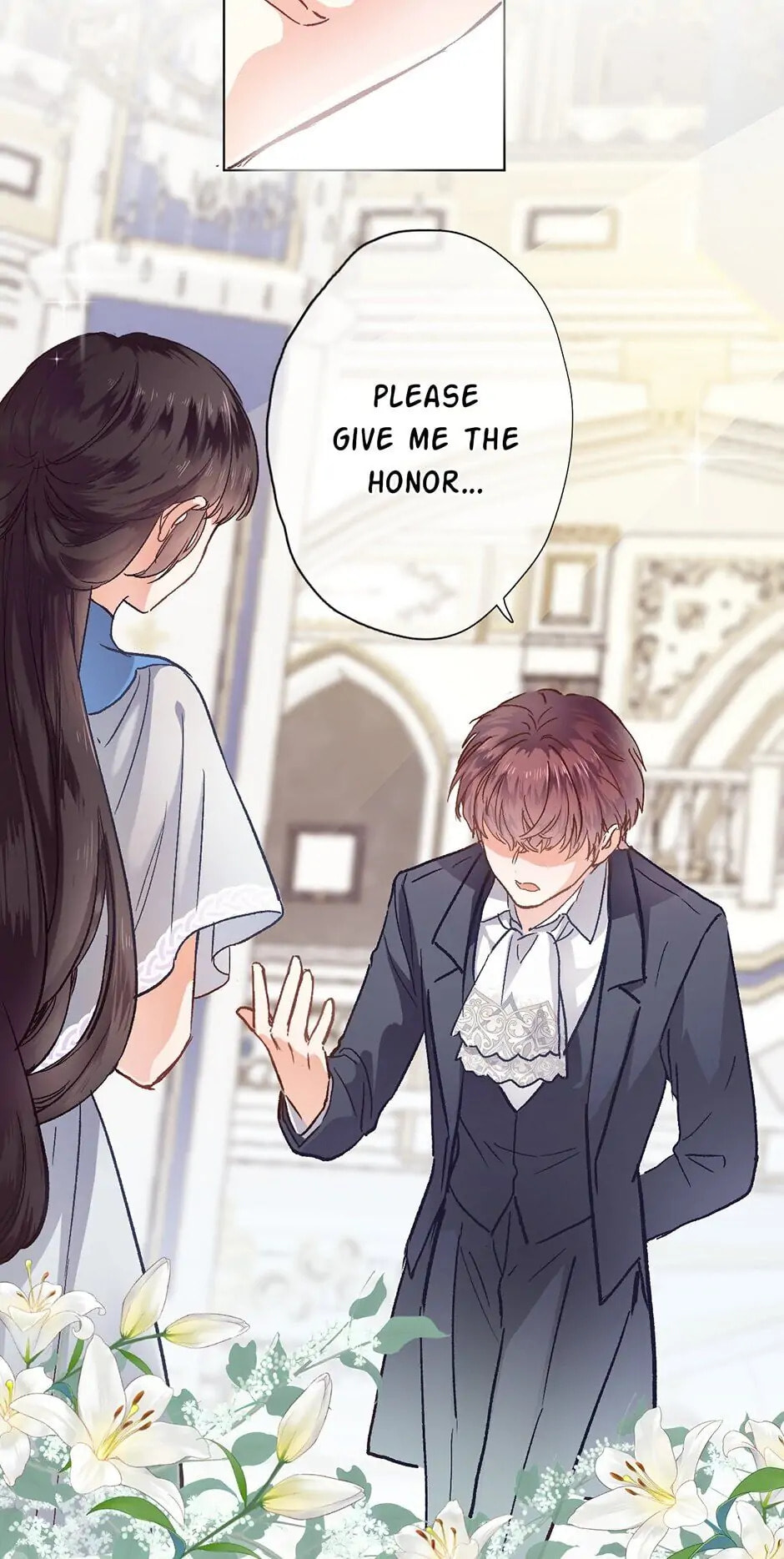The Flower That Stands Tall (Colored) Chapter 15 page 3 - 