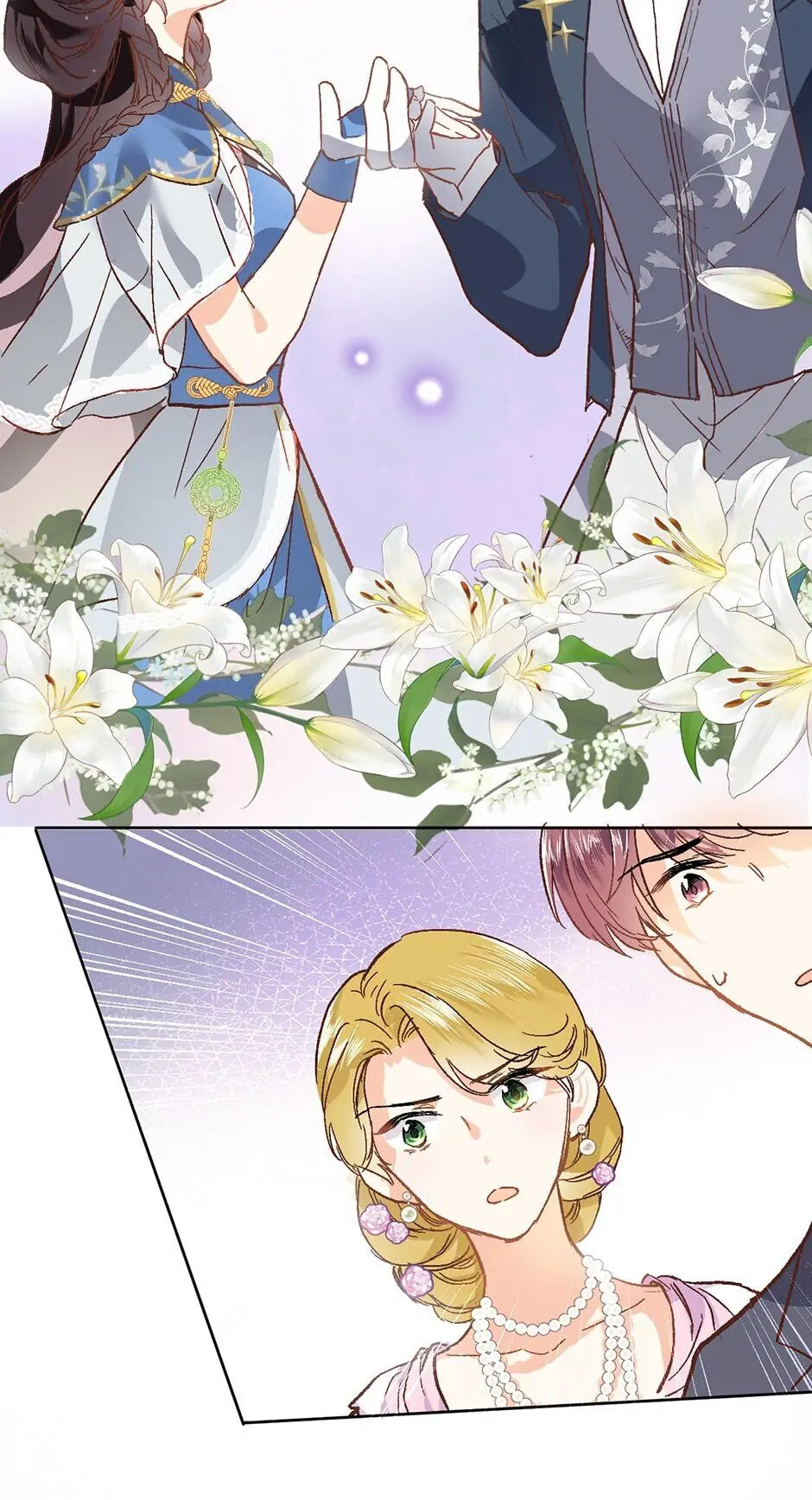 The Flower That Stands Tall (Colored) Chapter 15 page 22 - 