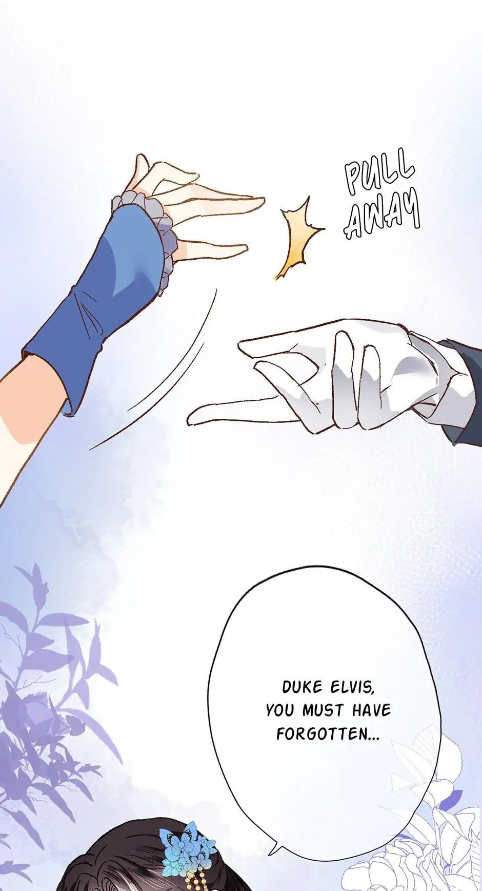 The Flower That Stands Tall (Colored) Chapter 15 page 23 - 