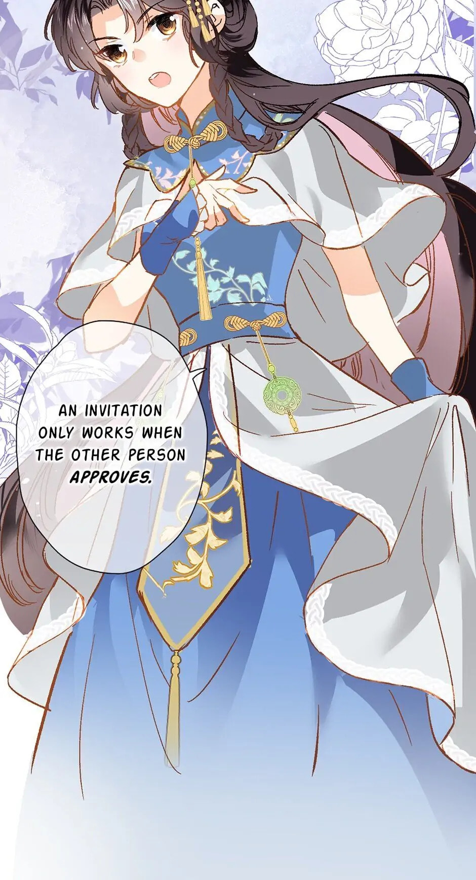 The Flower That Stands Tall (Colored) Chapter 15 page 24 - 