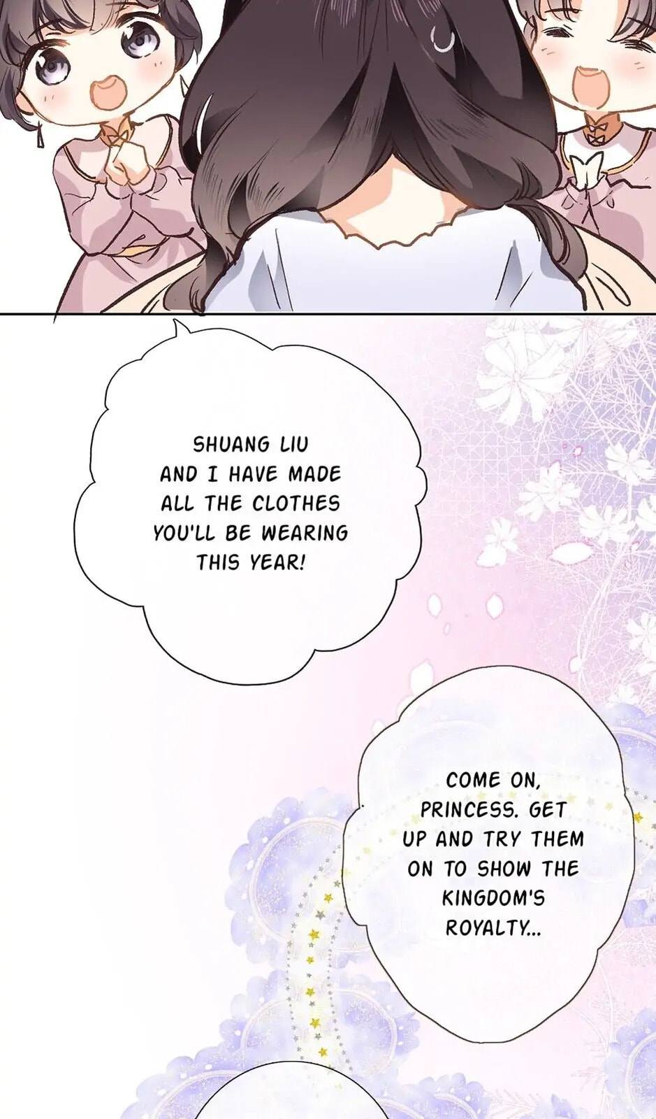The Flower That Stands Tall (Colored) Chapter 15 page 33 - 