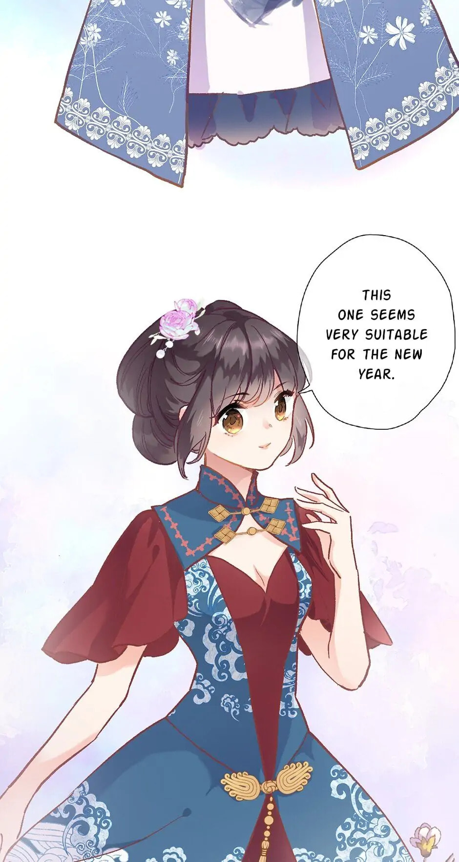 The Flower That Stands Tall (Colored) Chapter 15 page 41 - 