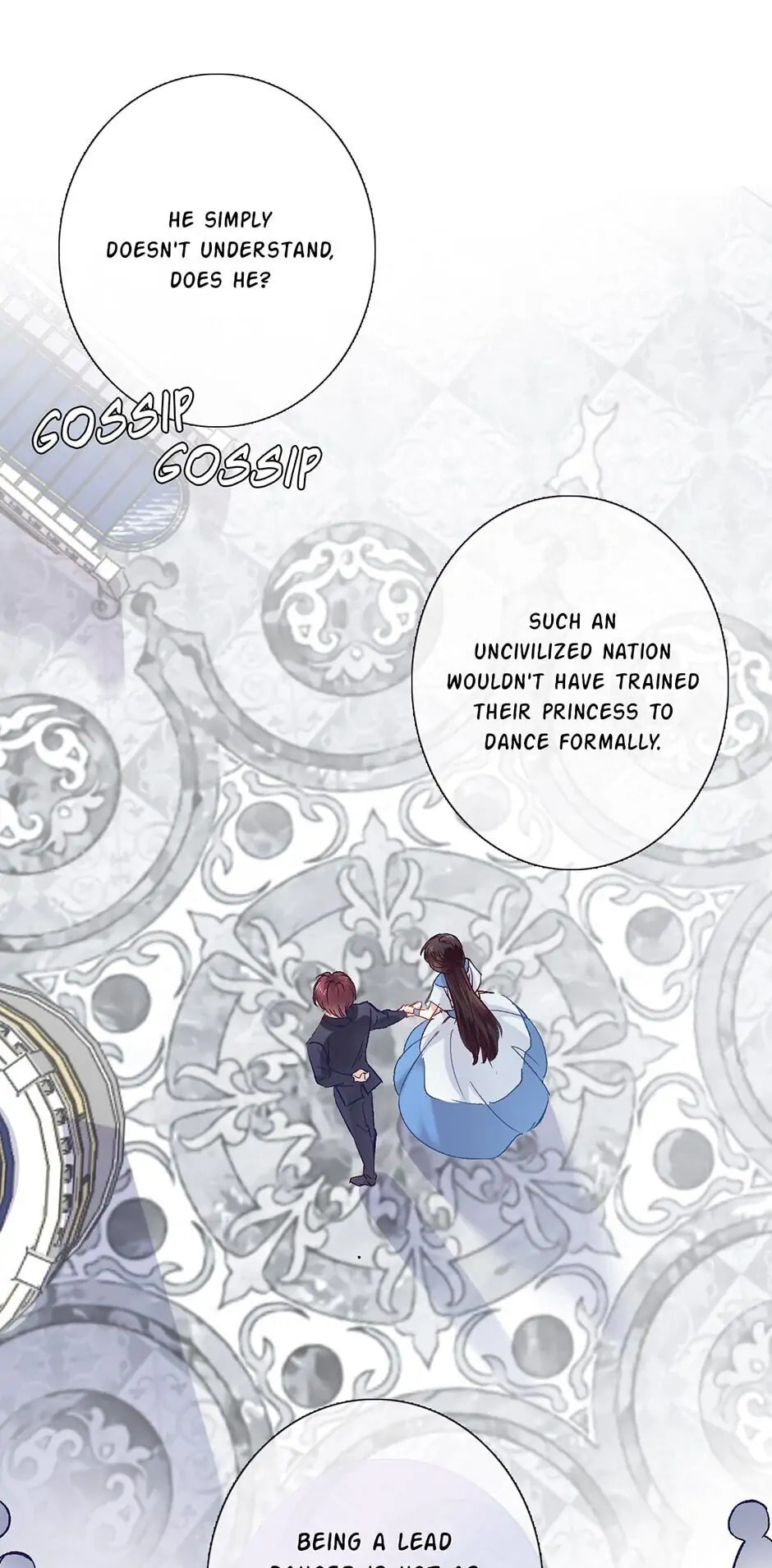 The Flower That Stands Tall (Colored) Chapter 15 page 9 - 