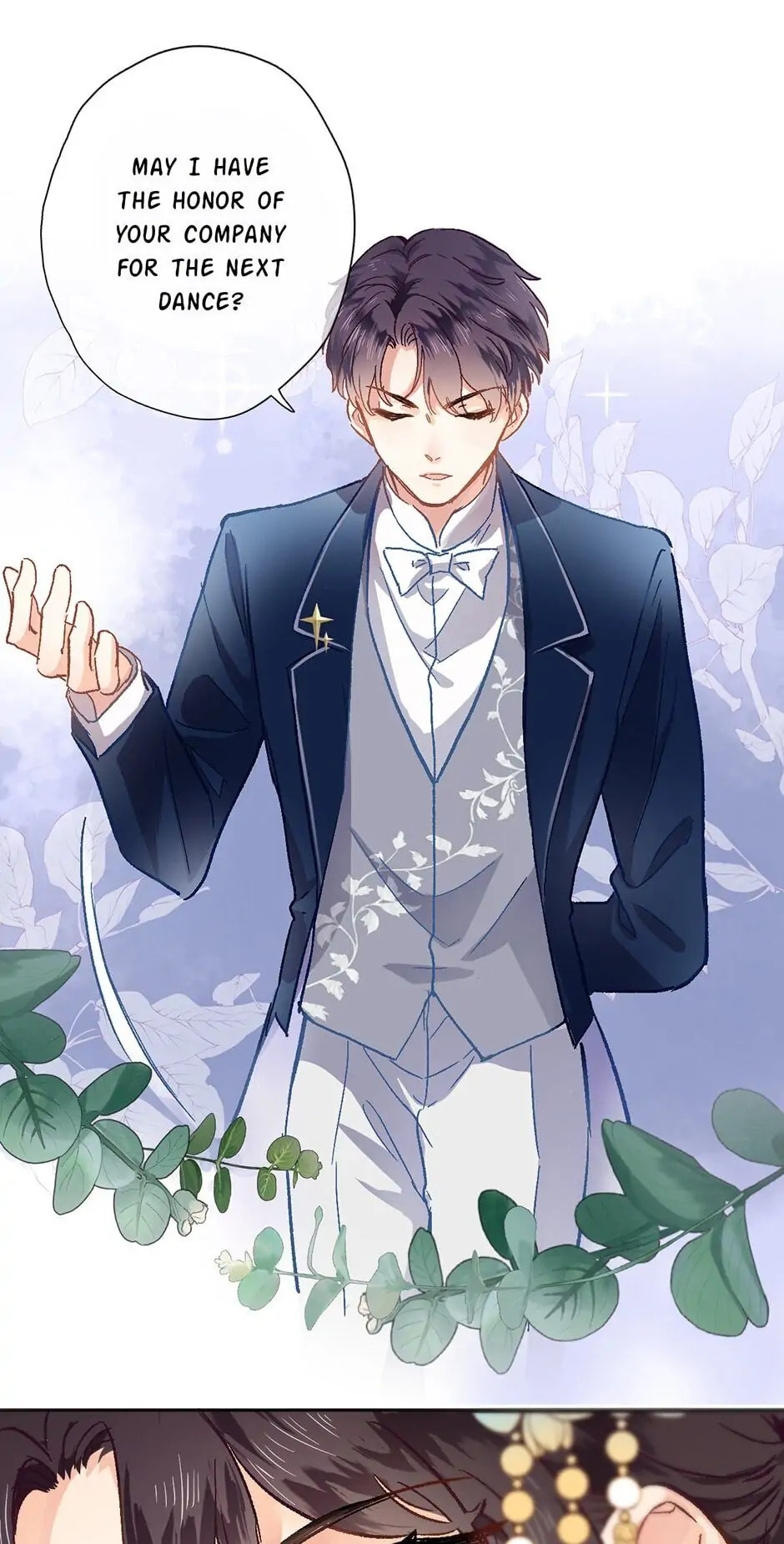 The Flower That Stands Tall (Colored) Chapter 16 page 1 - 