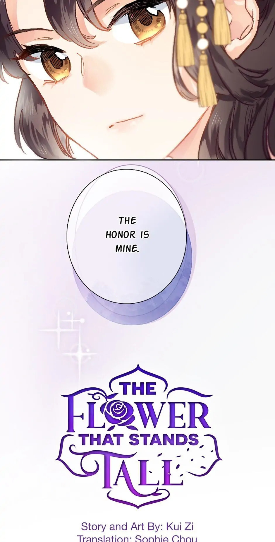 The Flower That Stands Tall (Colored) Chapter 16 page 2 - 