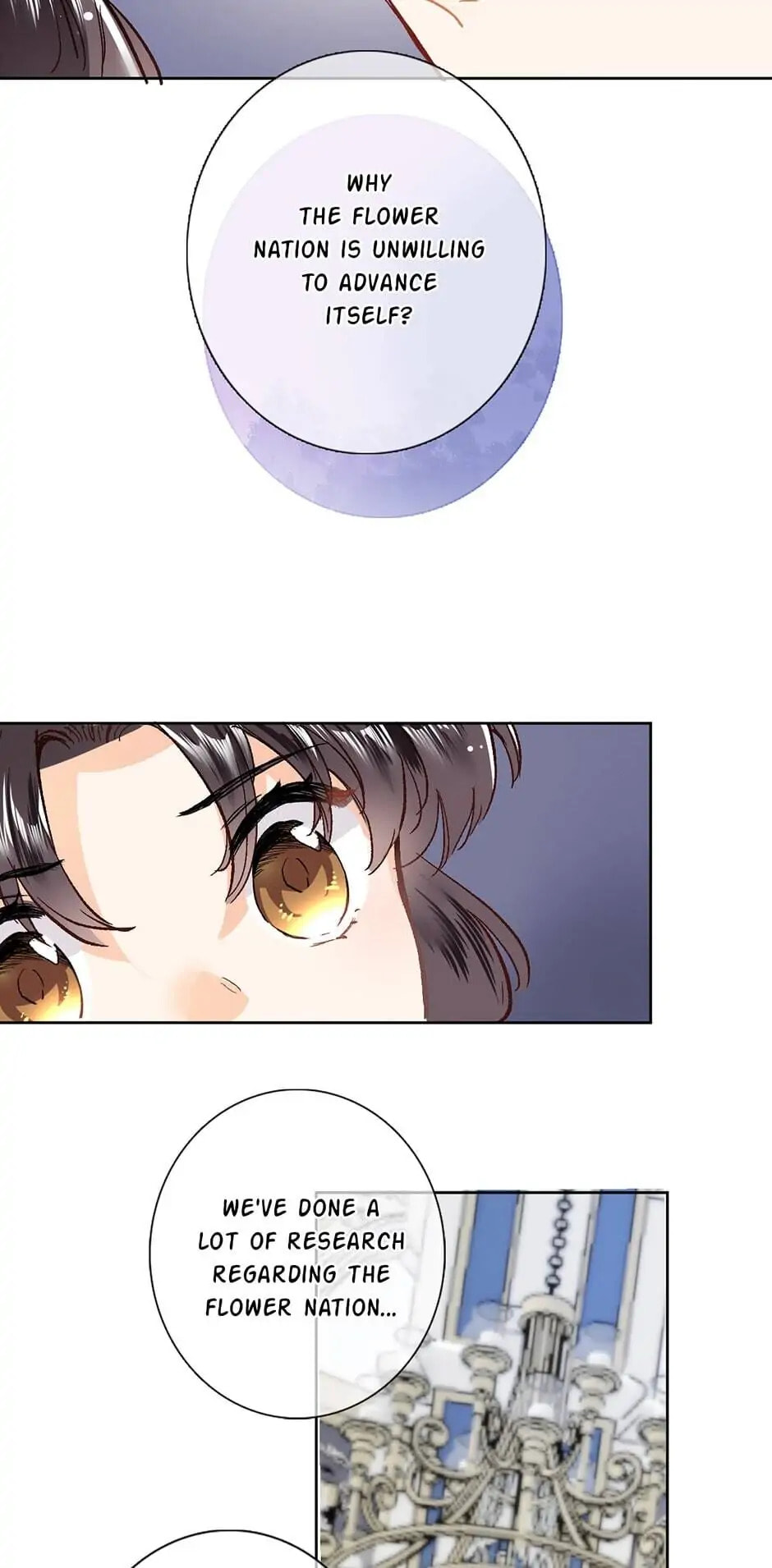 The Flower That Stands Tall (Colored) Chapter 16 page 11 - 