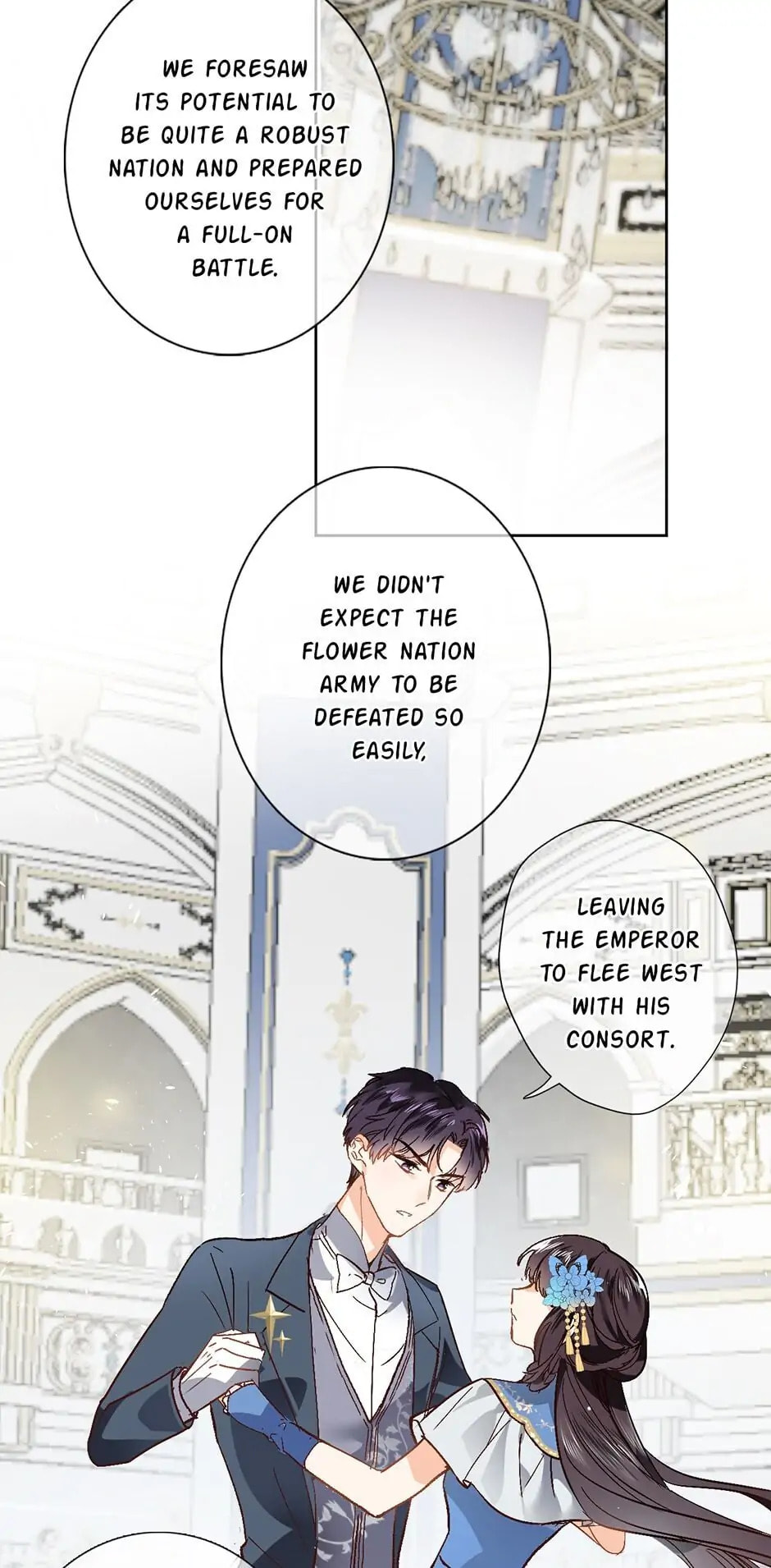 The Flower That Stands Tall (Colored) Chapter 16 page 12 - 