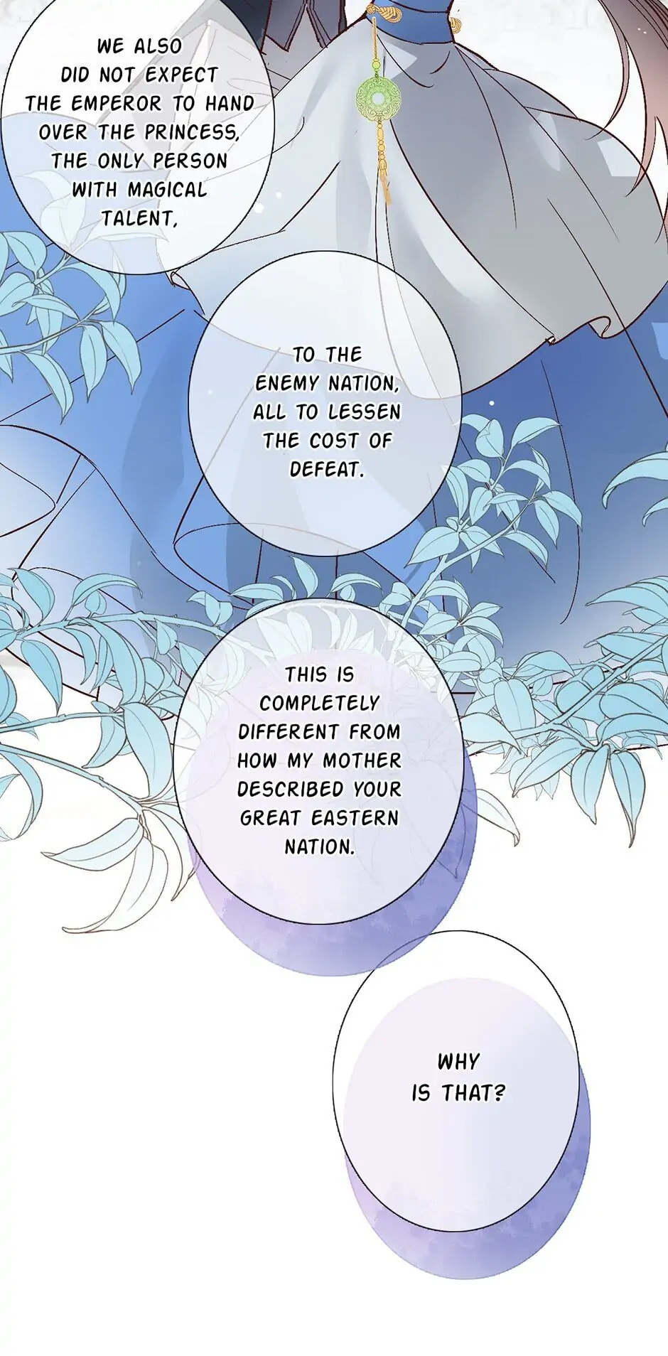 The Flower That Stands Tall (Colored) Chapter 16 page 13 - 