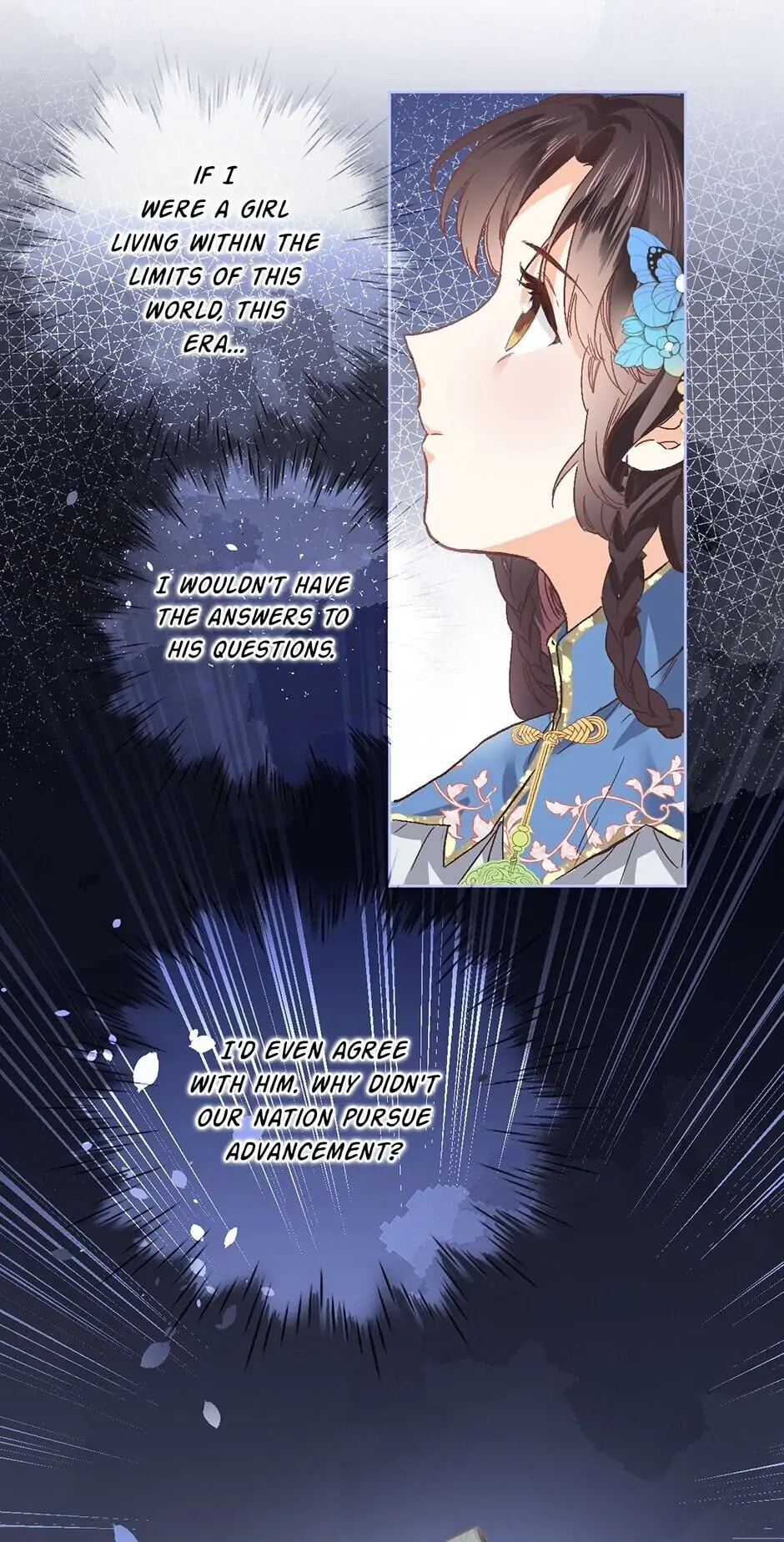 The Flower That Stands Tall (Colored) Chapter 16 page 14 - 