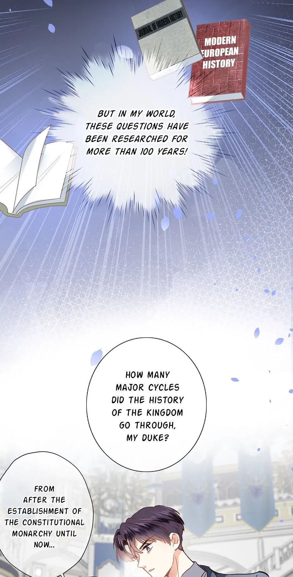 The Flower That Stands Tall (Colored) Chapter 16 page 15 - 