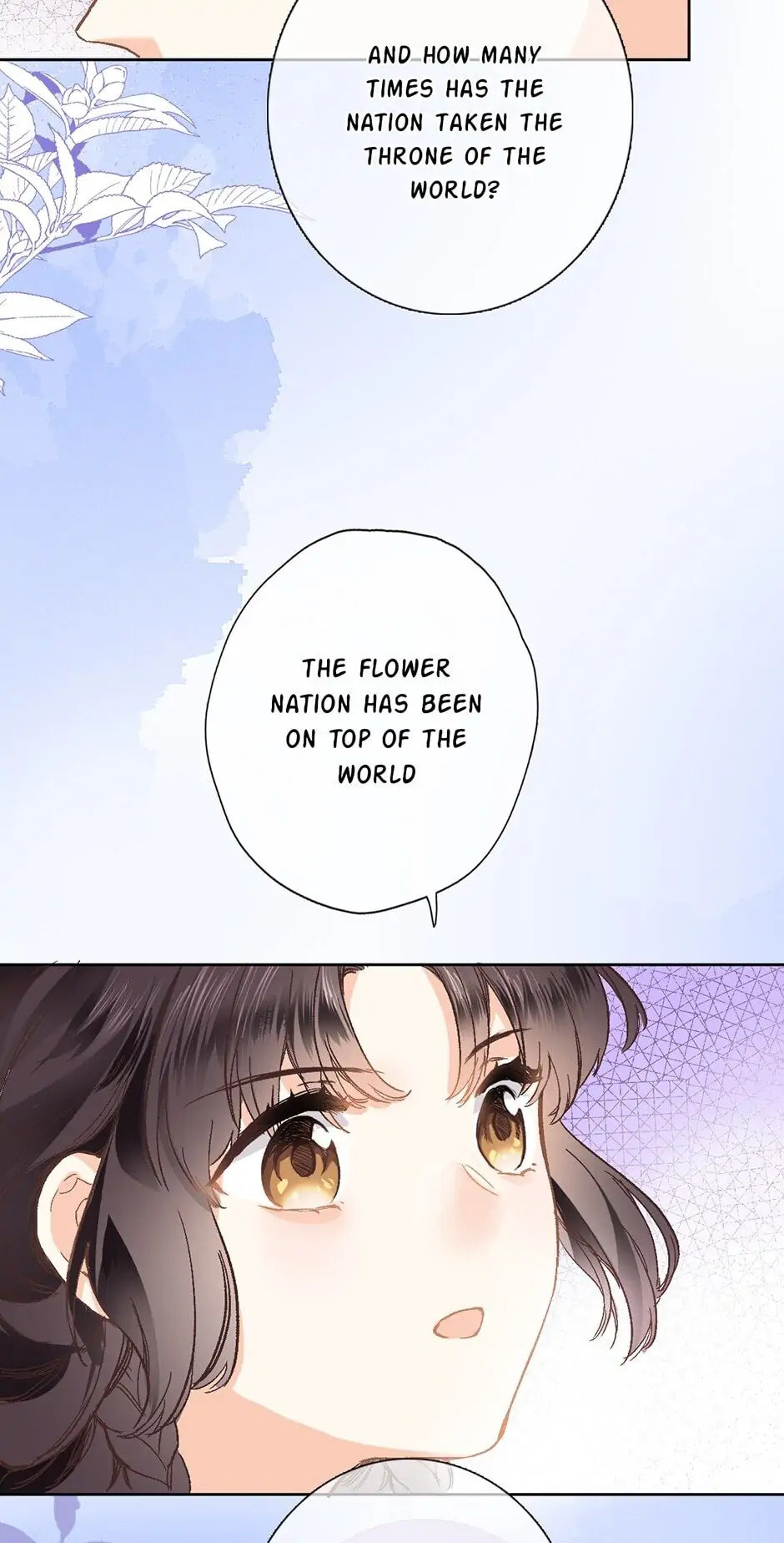 The Flower That Stands Tall (Colored) Chapter 16 page 17 - 