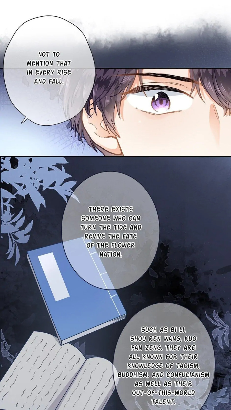 The Flower That Stands Tall (Colored) Chapter 16 page 19 - 