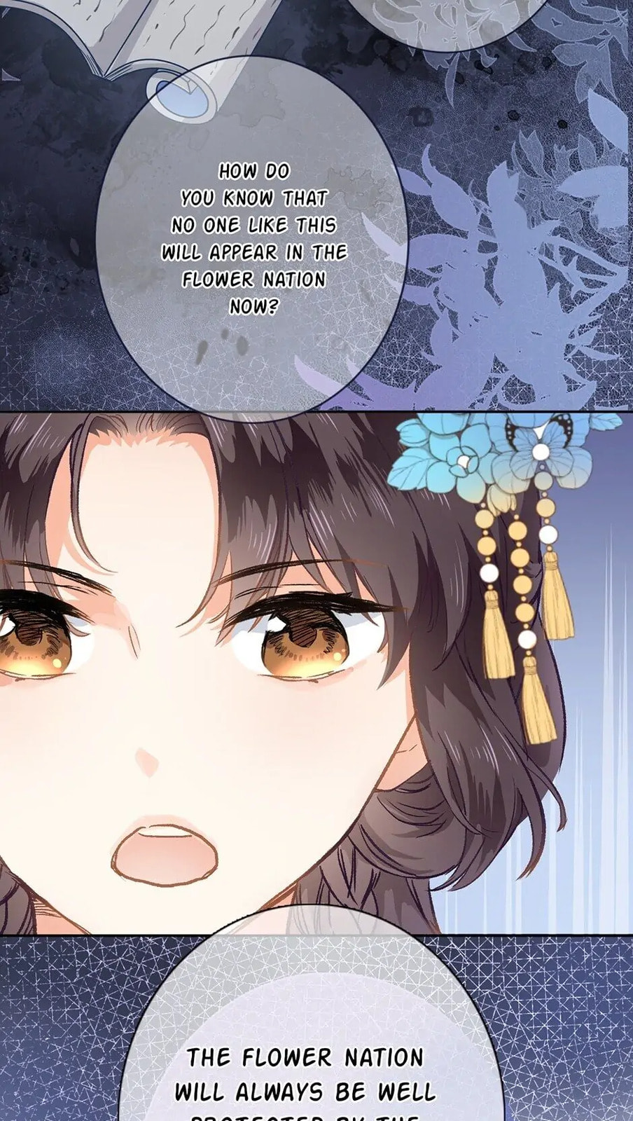 The Flower That Stands Tall (Colored) Chapter 16 page 20 - 