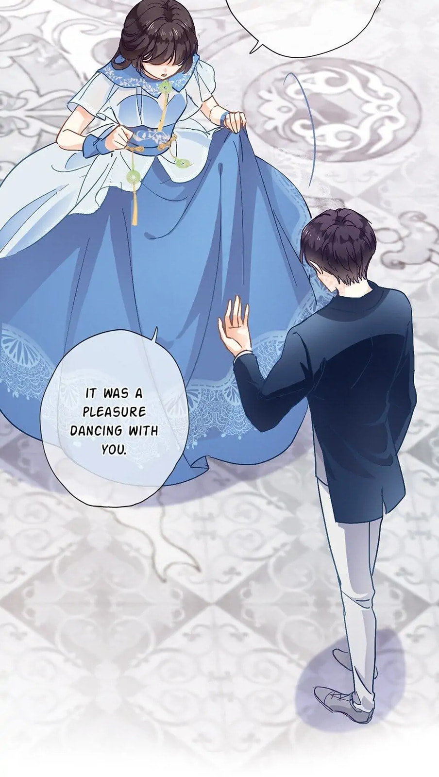 The Flower That Stands Tall (Colored) Chapter 16 page 22 - 