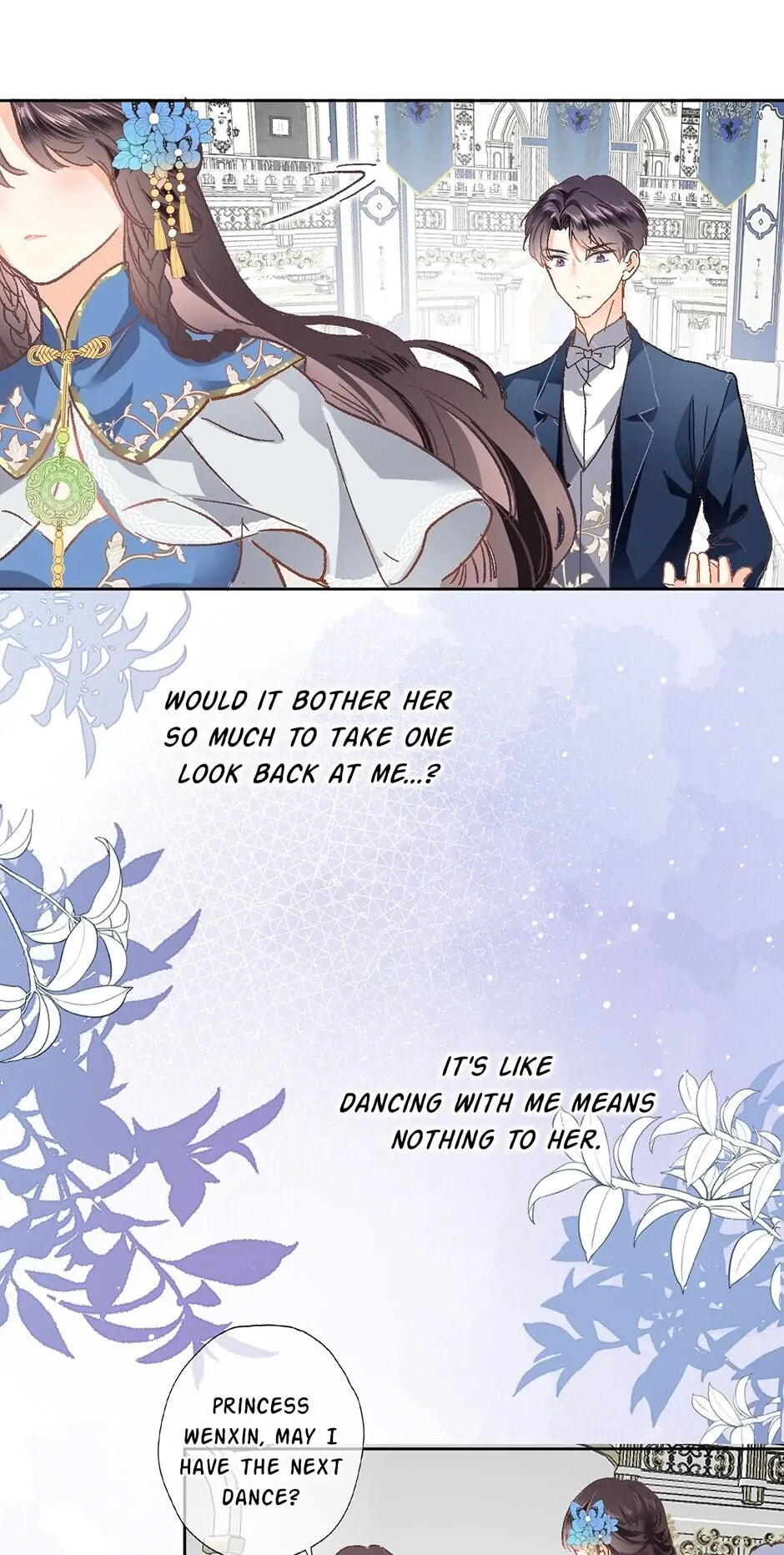 The Flower That Stands Tall (Colored) Chapter 16 page 23 - 