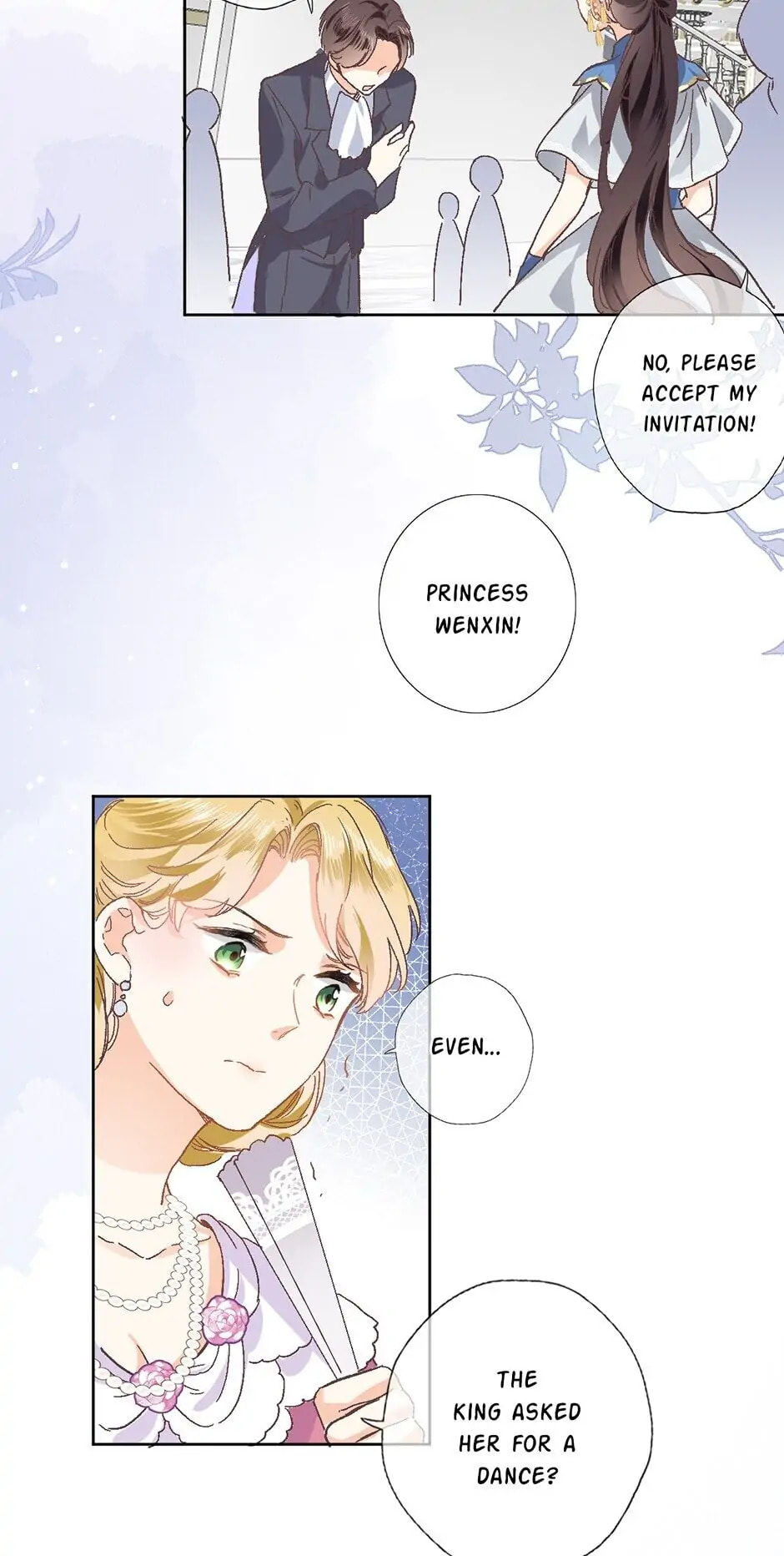 The Flower That Stands Tall (Colored) Chapter 16 page 24 - 