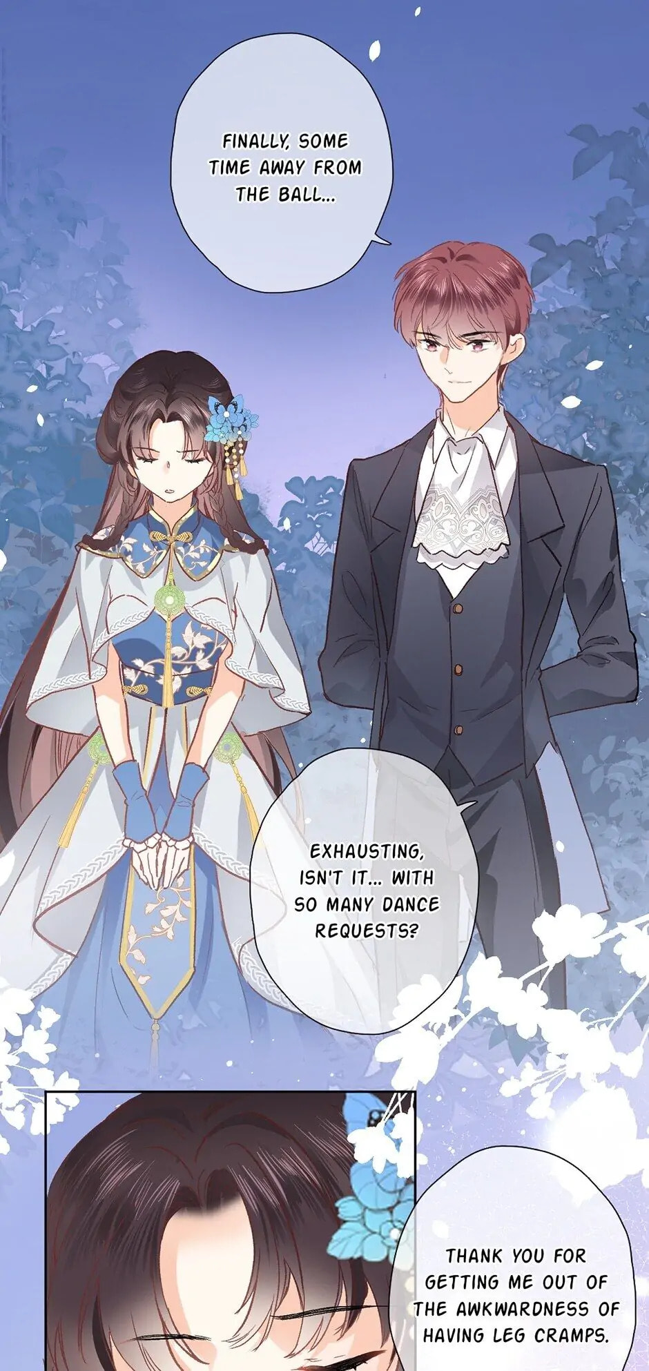 The Flower That Stands Tall (Colored) Chapter 16 page 31 - 