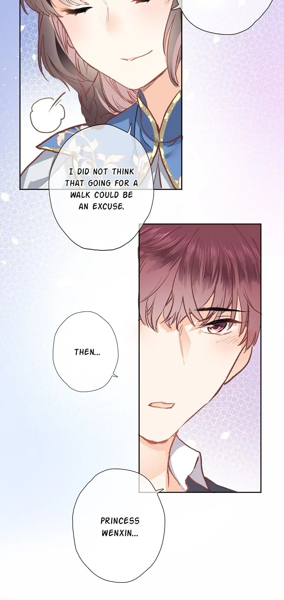 The Flower That Stands Tall (Colored) Chapter 16 page 32 - 