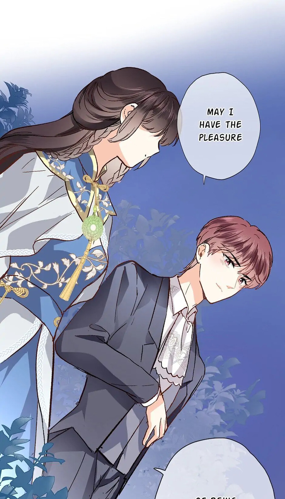 The Flower That Stands Tall (Colored) Chapter 16 page 33 - 