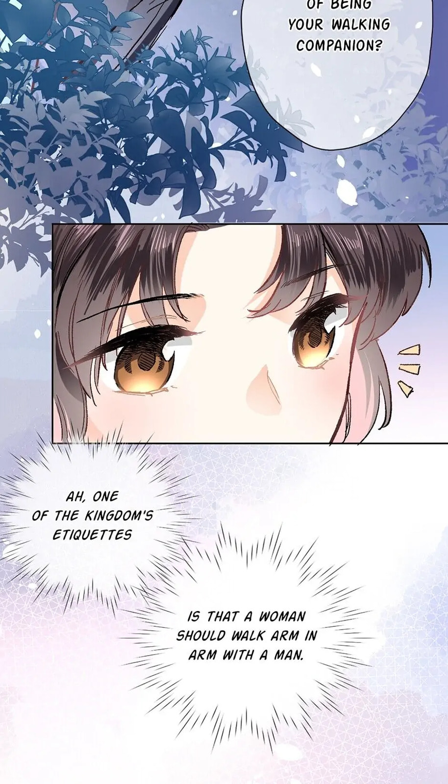 The Flower That Stands Tall (Colored) Chapter 16 page 34 - 