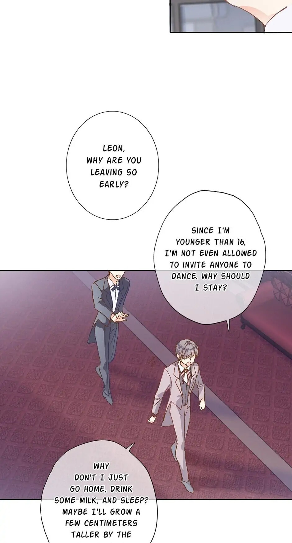 The Flower That Stands Tall (Colored) Chapter 16 page 39 - 