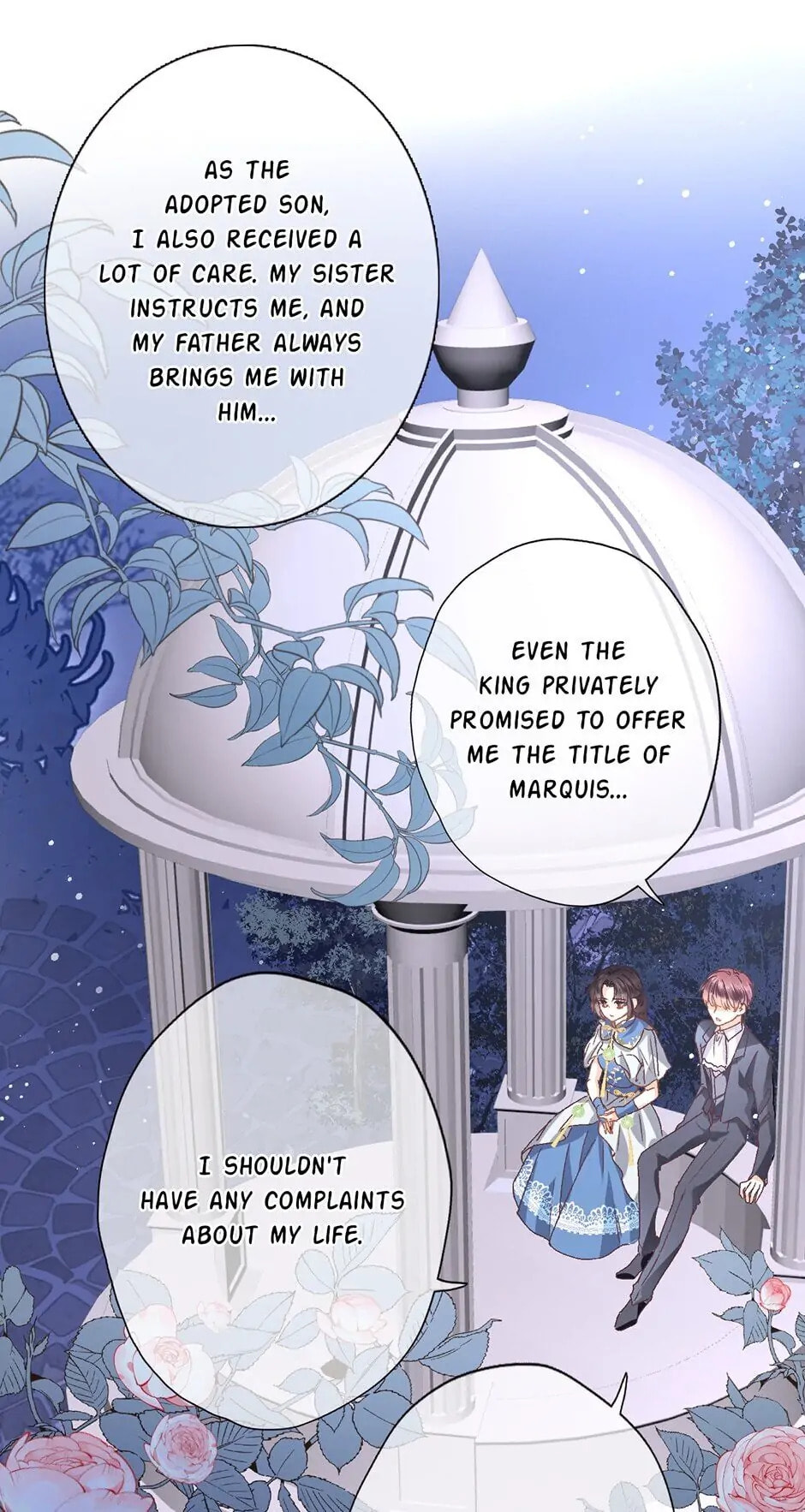 The Flower That Stands Tall (Colored) Chapter 16 page 42 - 