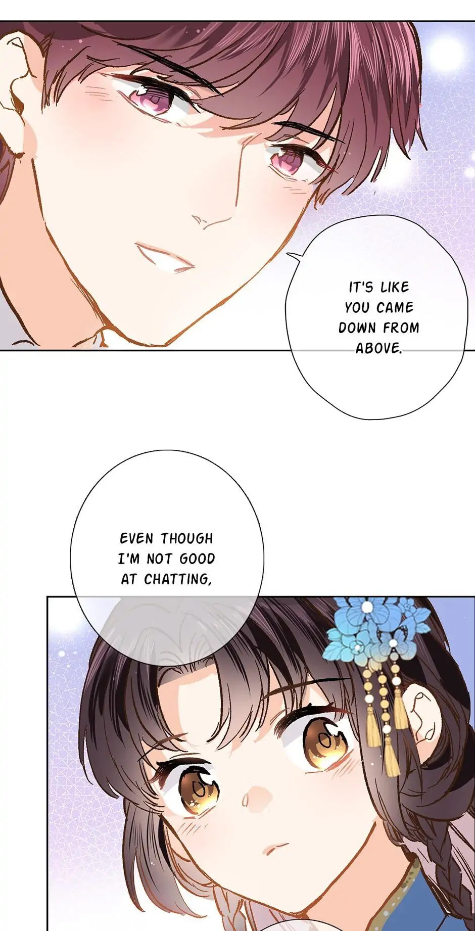 The Flower That Stands Tall (Colored) Chapter 16 page 47 - 