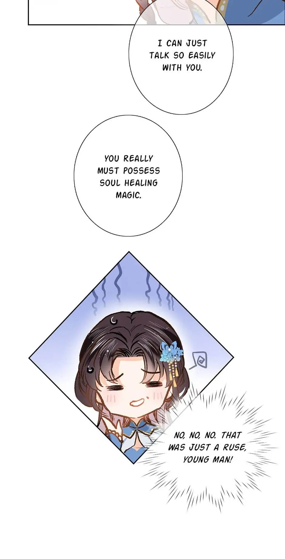 The Flower That Stands Tall (Colored) Chapter 16 page 48 - 