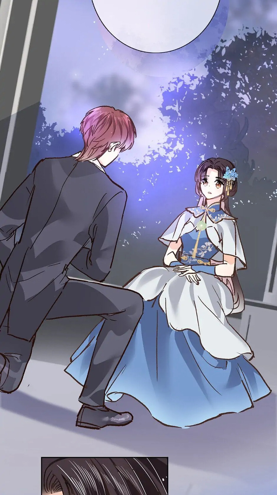 The Flower That Stands Tall (Colored) Chapter 16 page 52 - 