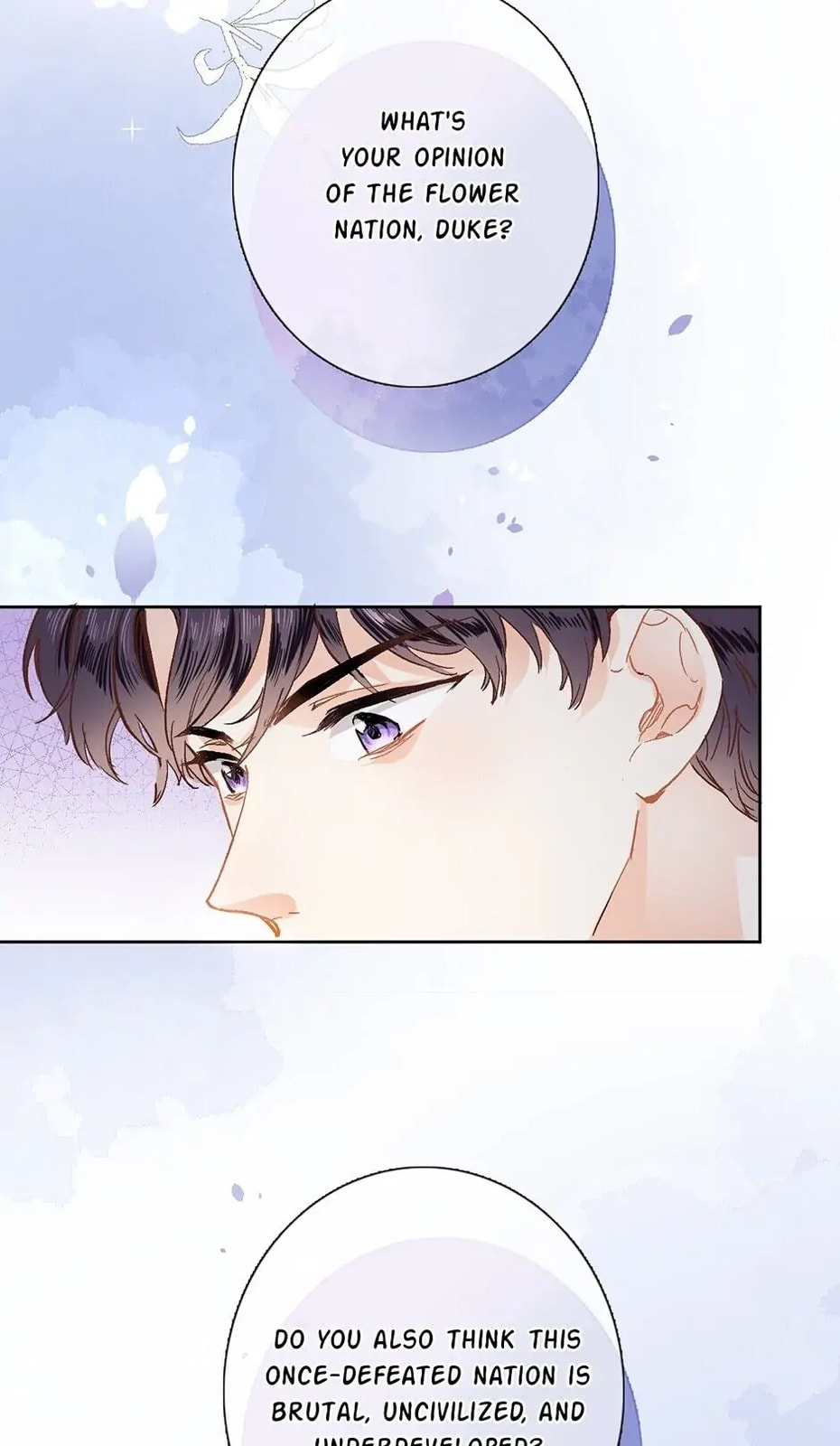 The Flower That Stands Tall (Colored) Chapter 16 page 7 - 