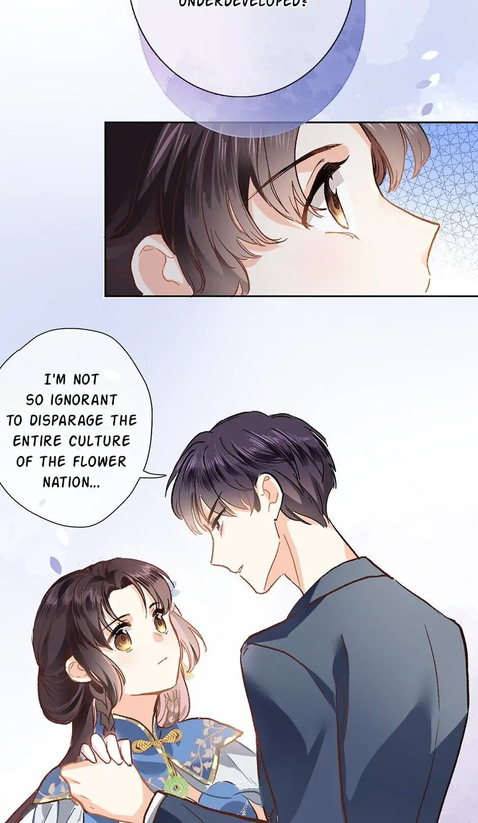 The Flower That Stands Tall (Colored) Chapter 16 page 8 - 
