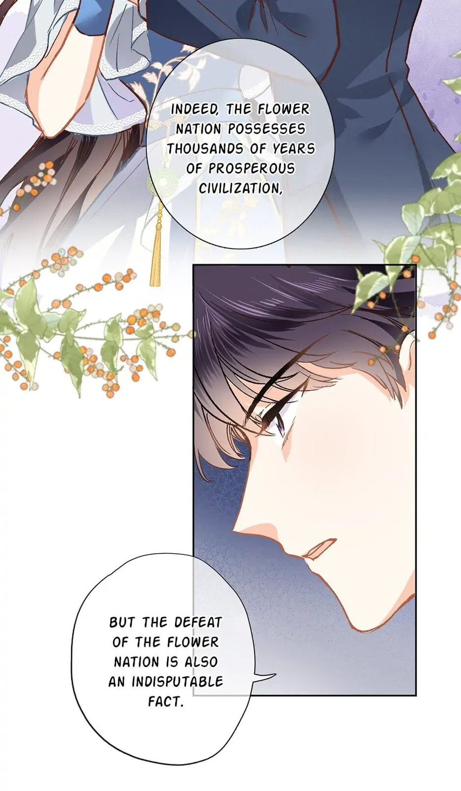The Flower That Stands Tall (Colored) Chapter 16 page 9 - 