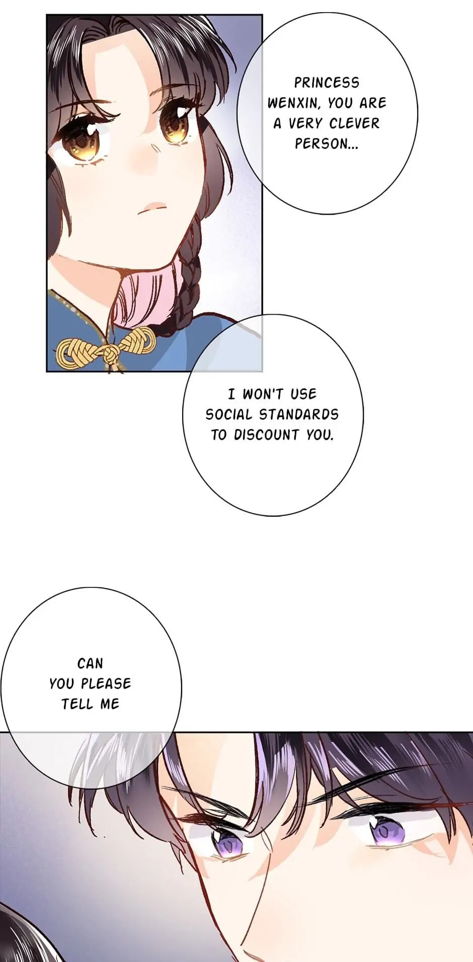 The Flower That Stands Tall (Colored) Chapter 16 page 10 - 