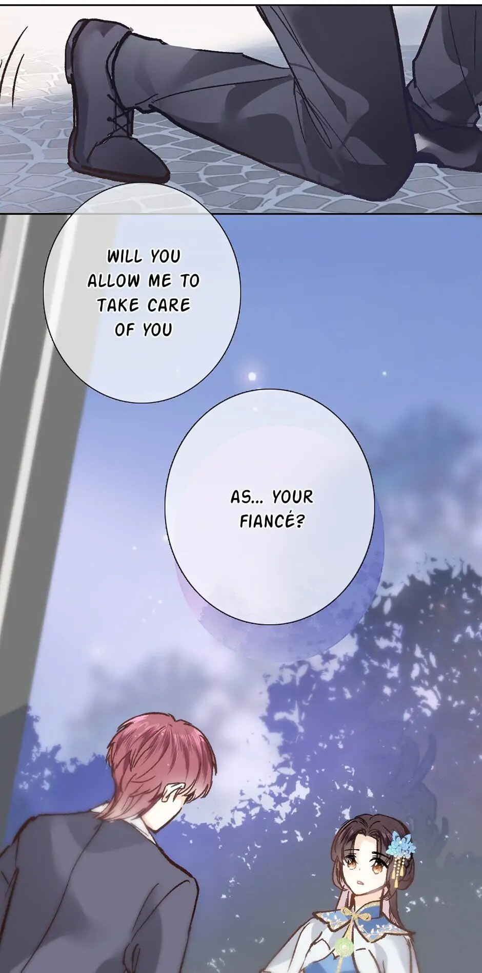 The Flower That Stands Tall (Colored) Chapter 17 page 1 - 