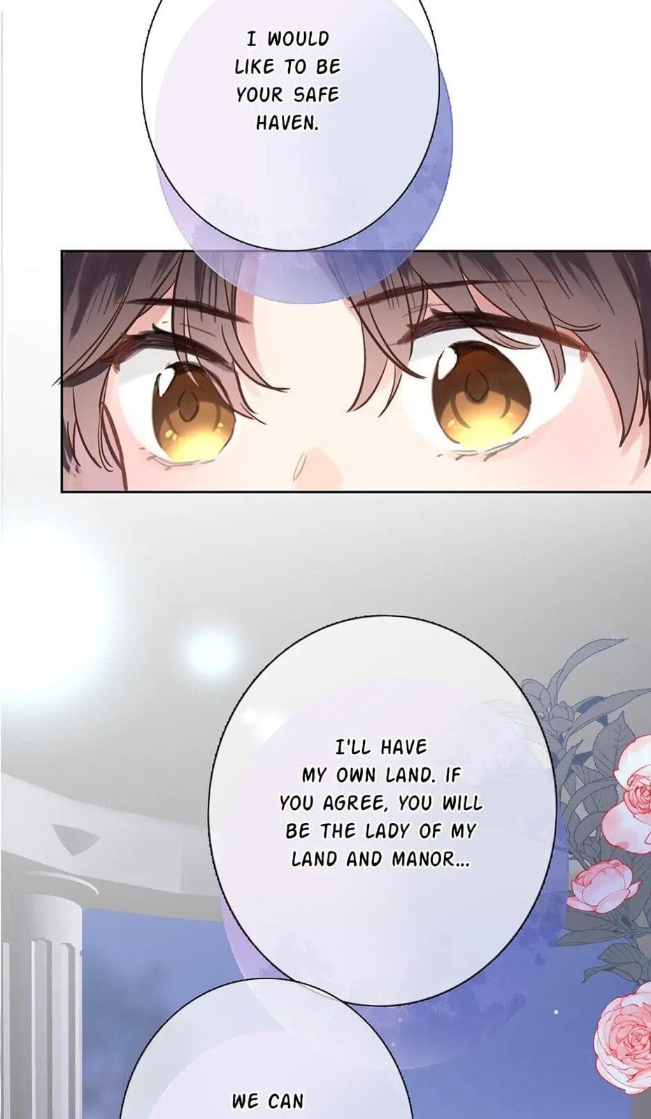 The Flower That Stands Tall (Colored) Chapter 17 page 11 - 