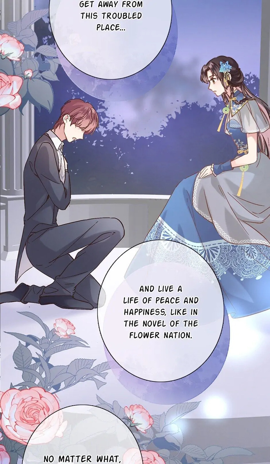 The Flower That Stands Tall (Colored) Chapter 17 page 12 - 