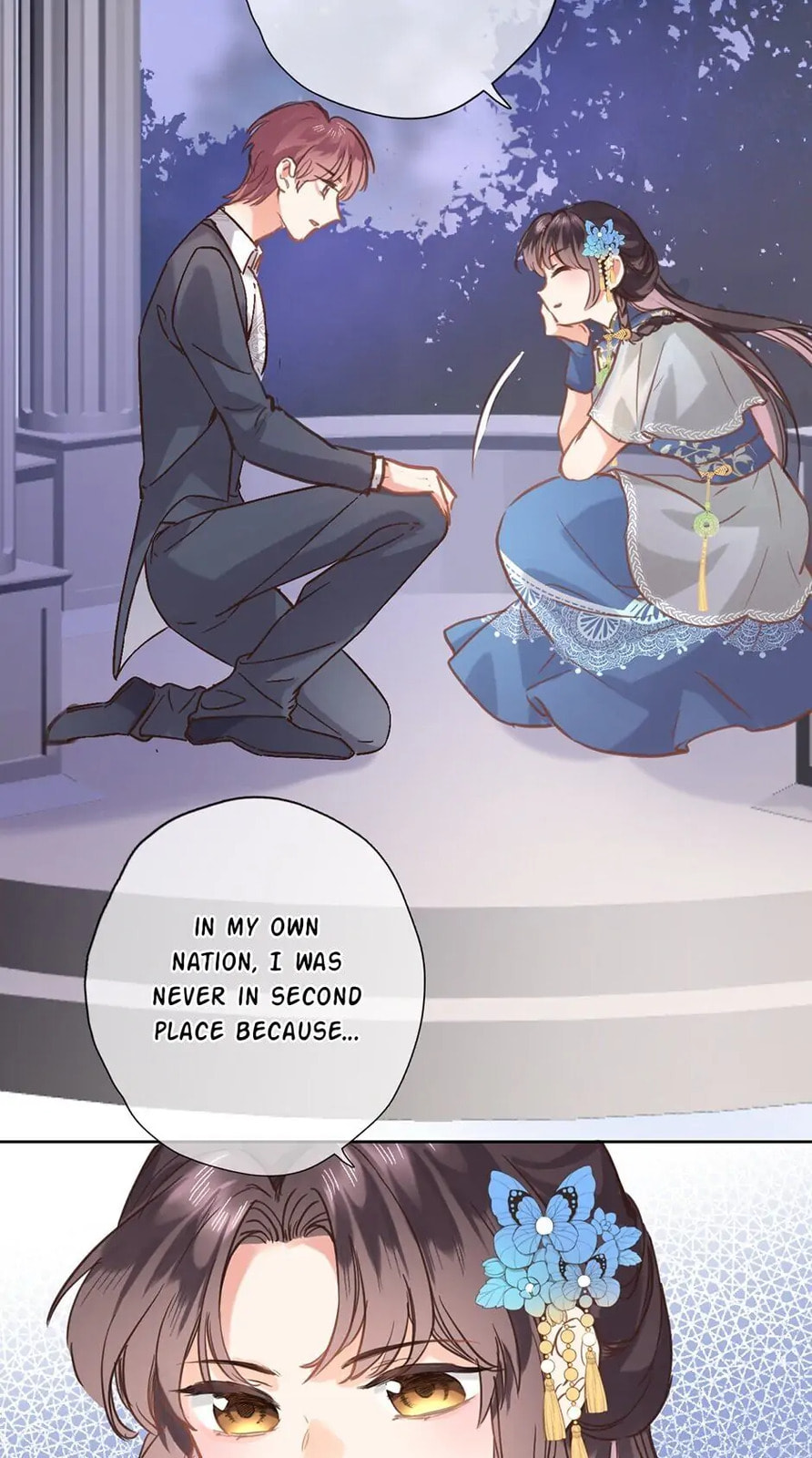 The Flower That Stands Tall (Colored) Chapter 17 page 21 - 