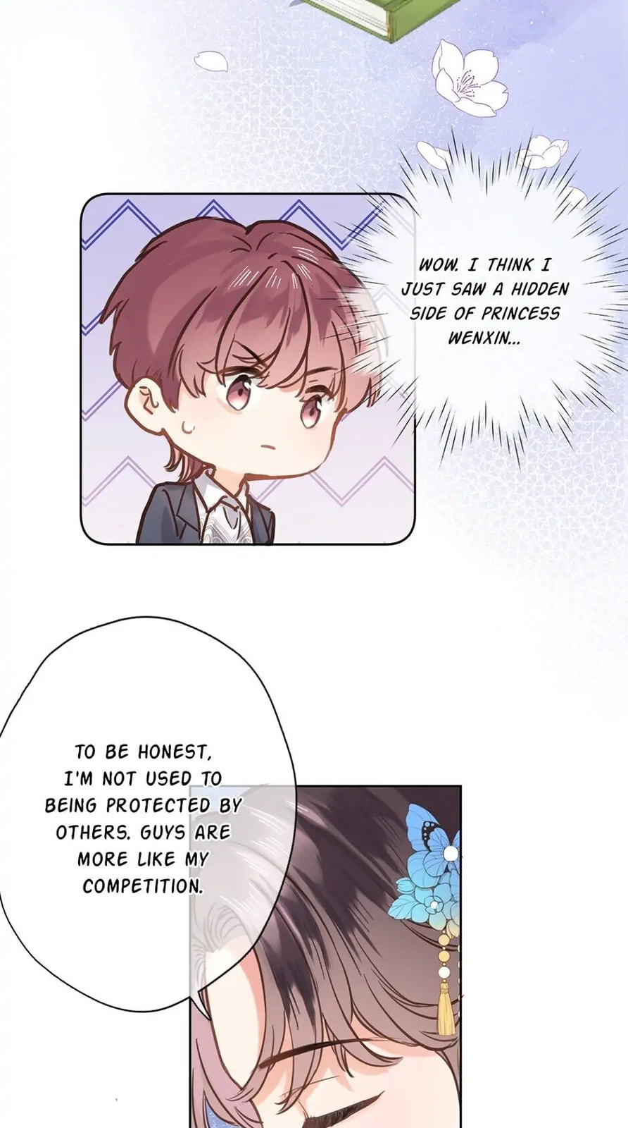 The Flower That Stands Tall (Colored) Chapter 17 page 23 - 