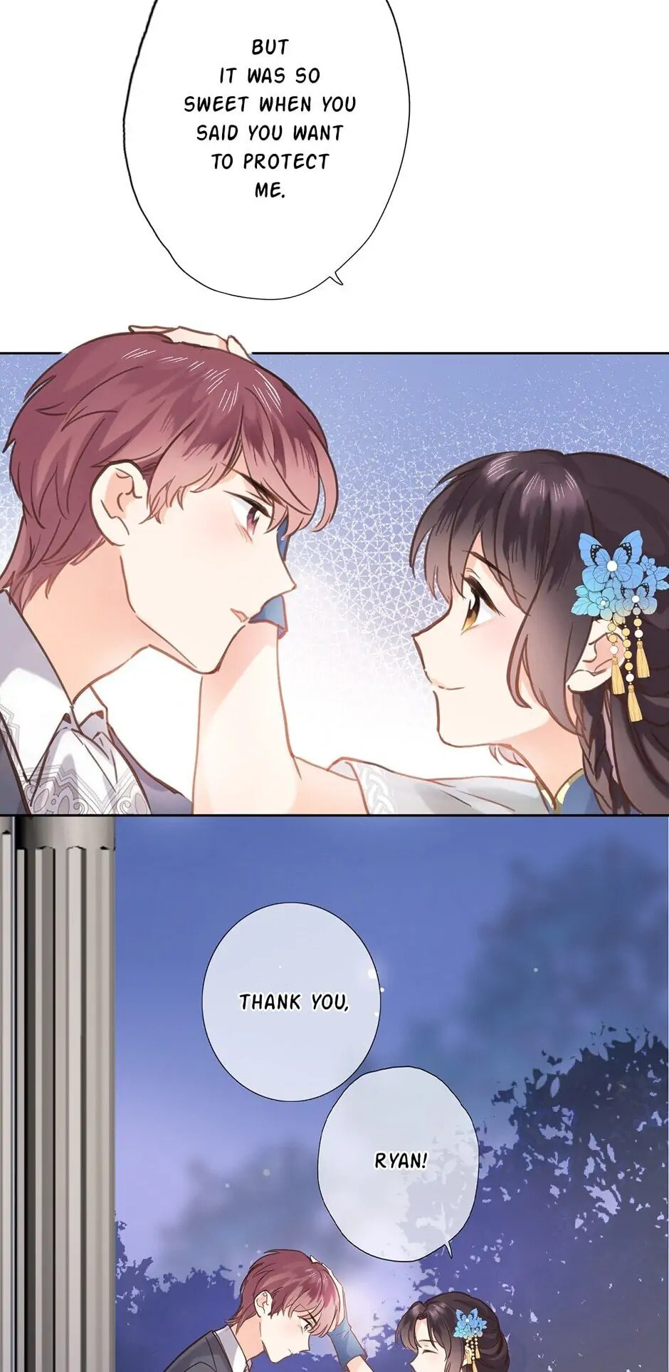 The Flower That Stands Tall (Colored) Chapter 17 page 26 - 