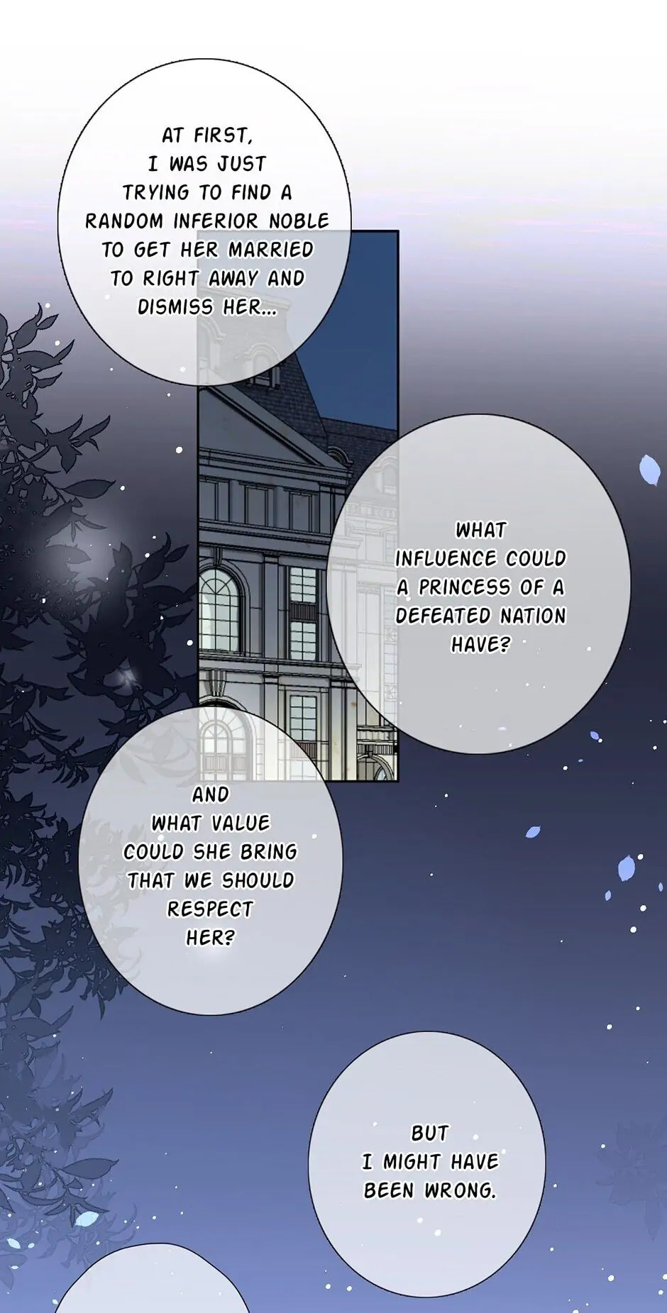 The Flower That Stands Tall (Colored) Chapter 17 page 28 - 
