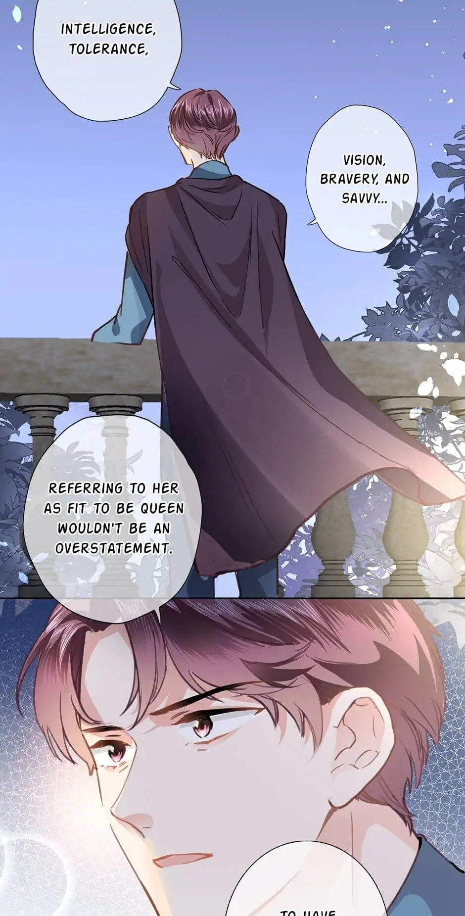 The Flower That Stands Tall (Colored) Chapter 17 page 29 - 