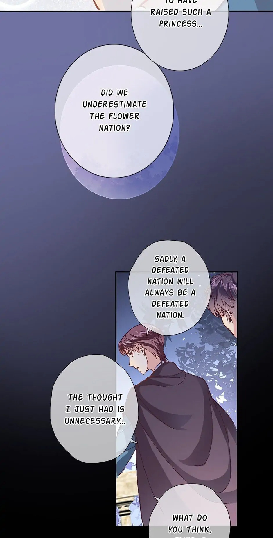 The Flower That Stands Tall (Colored) Chapter 17 page 30 - 