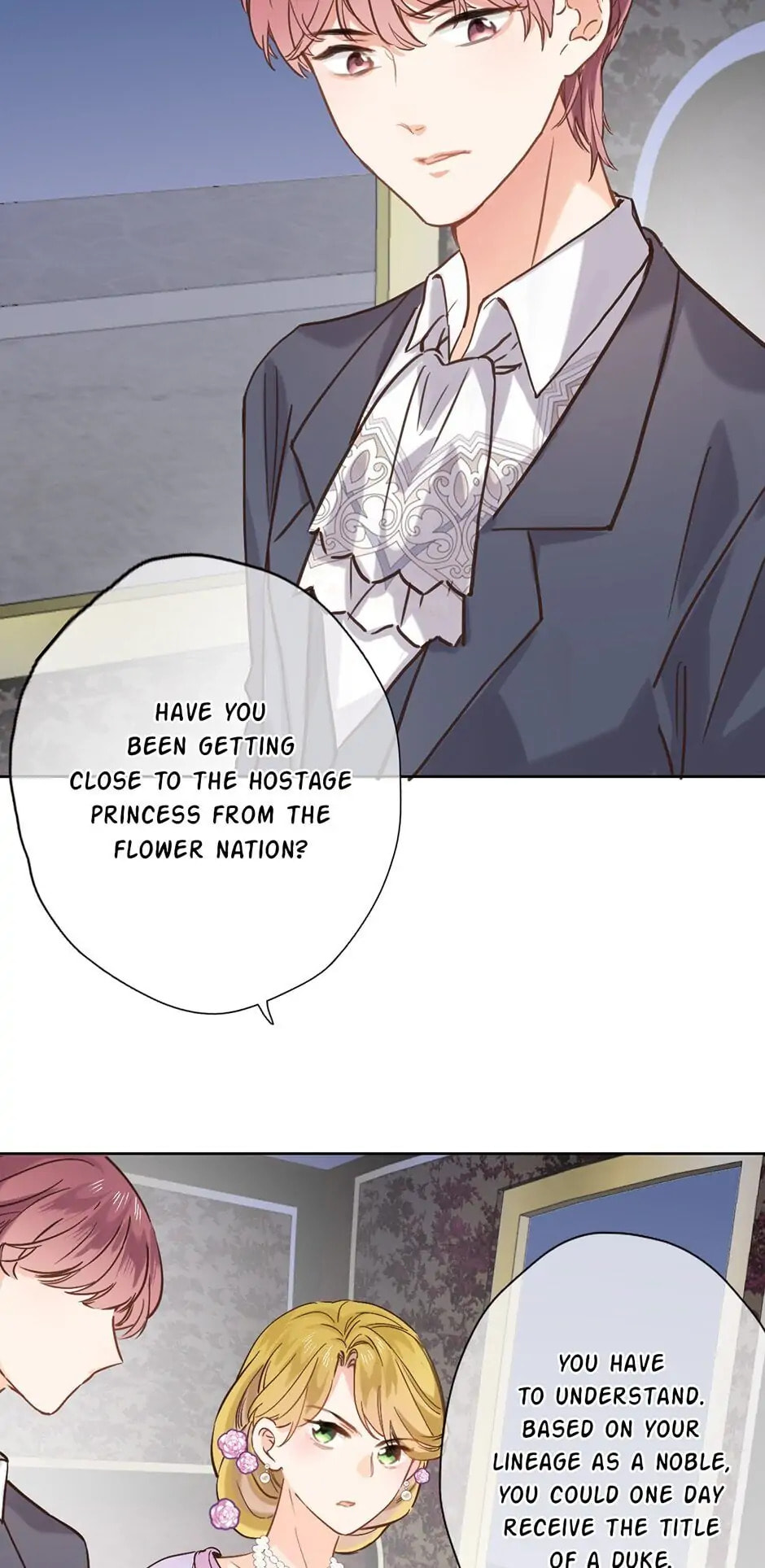 The Flower That Stands Tall (Colored) Chapter 17 page 34 - 