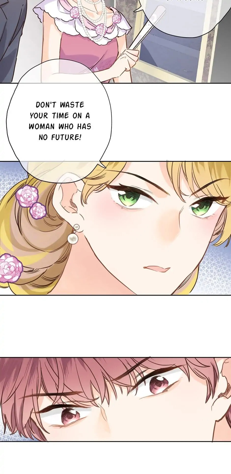 The Flower That Stands Tall (Colored) Chapter 17 page 35 - 