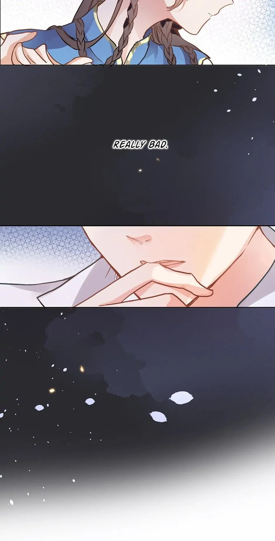 The Flower That Stands Tall (Colored) Chapter 17 page 40 - 