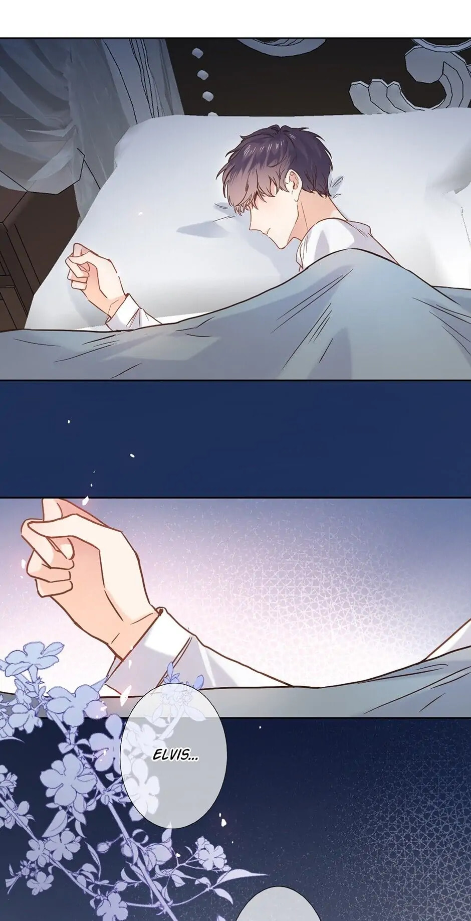 The Flower That Stands Tall (Colored) Chapter 17 page 41 - 