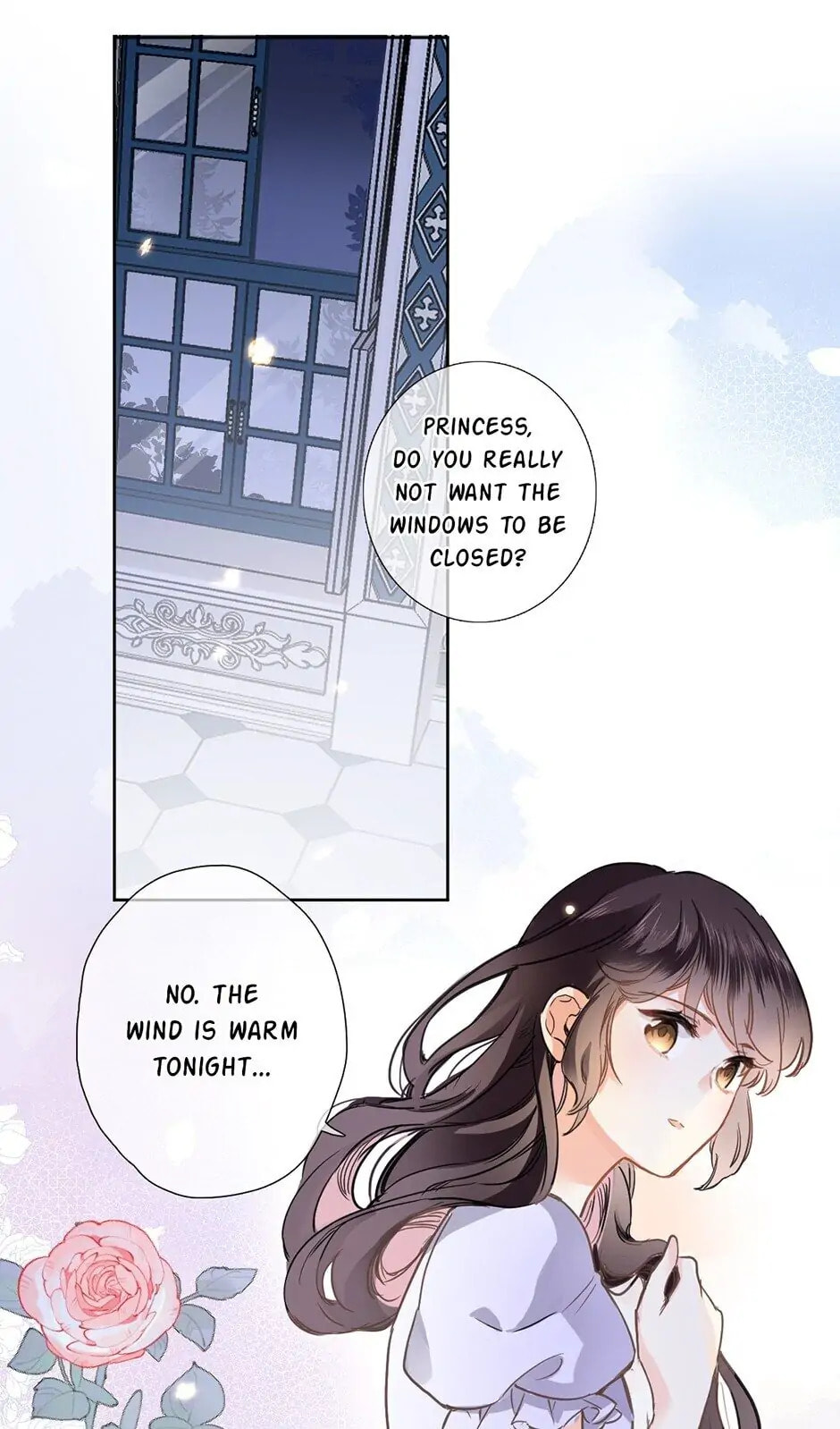 The Flower That Stands Tall (Colored) Chapter 17 page 46 - 