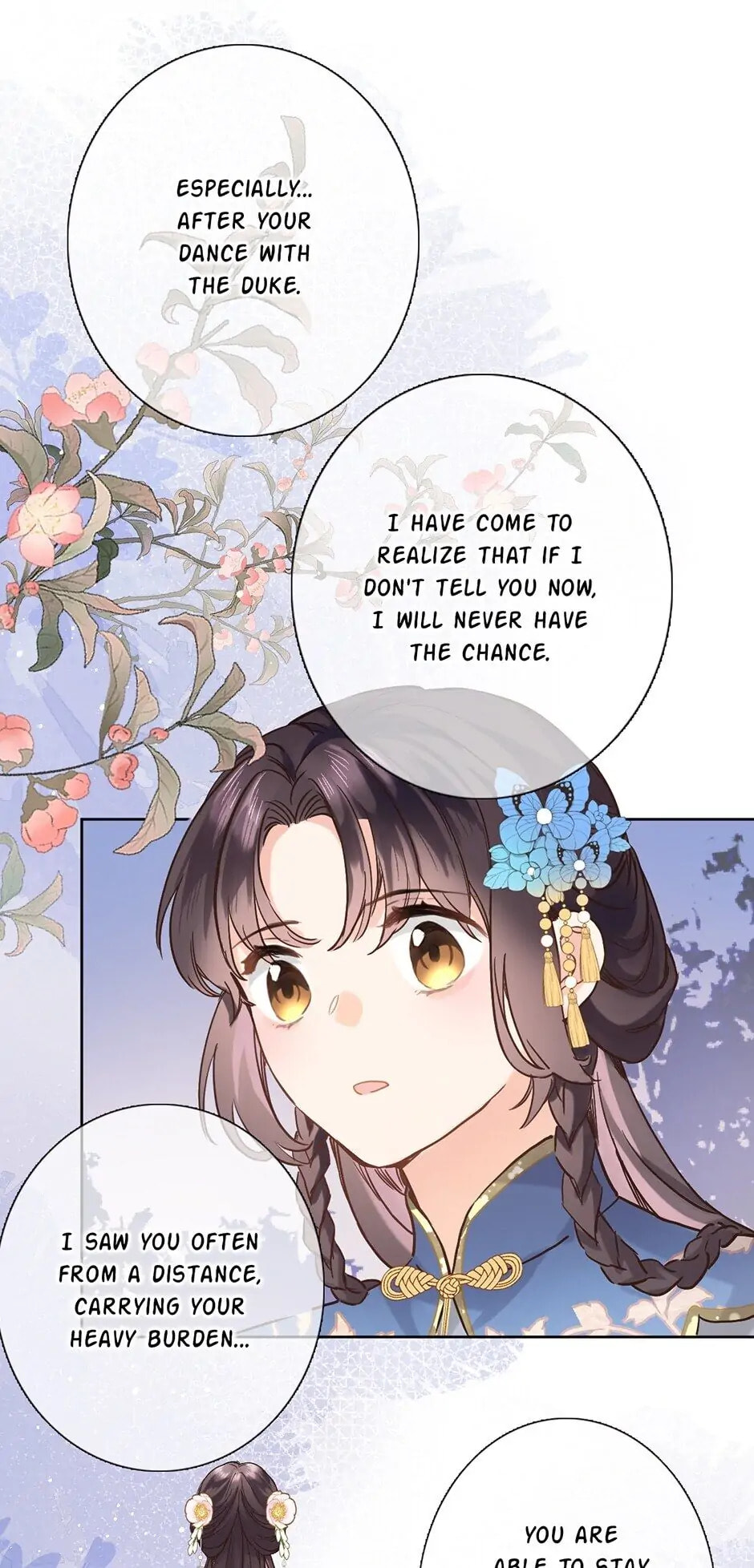 The Flower That Stands Tall (Colored) Chapter 17 page 6 - 