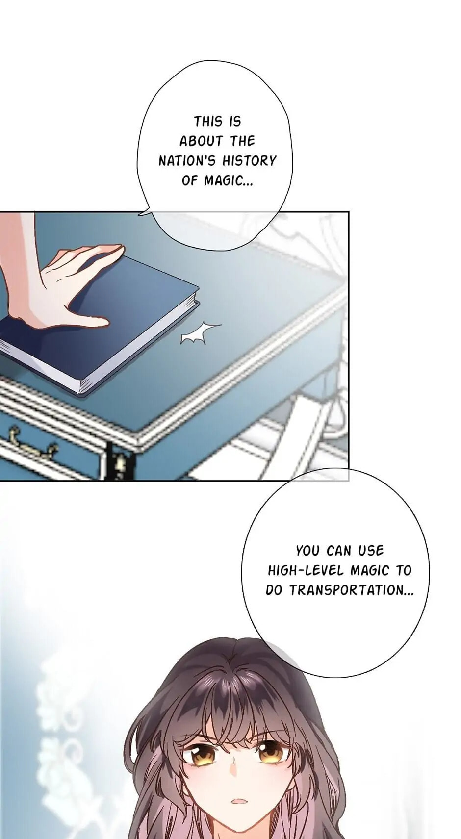 The Flower That Stands Tall (Colored) Chapter 17 page 54 - 